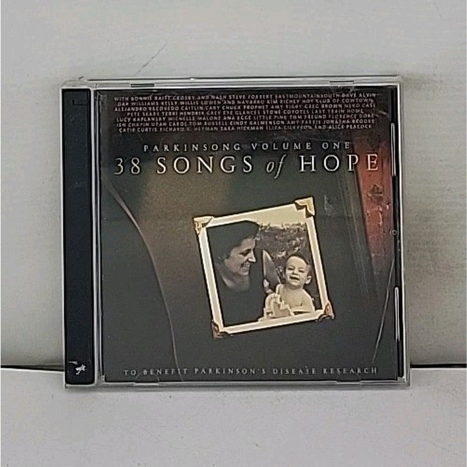 Parkinsong, Vol. 1: 38 Songs of Hope by Various (CD, 2004)