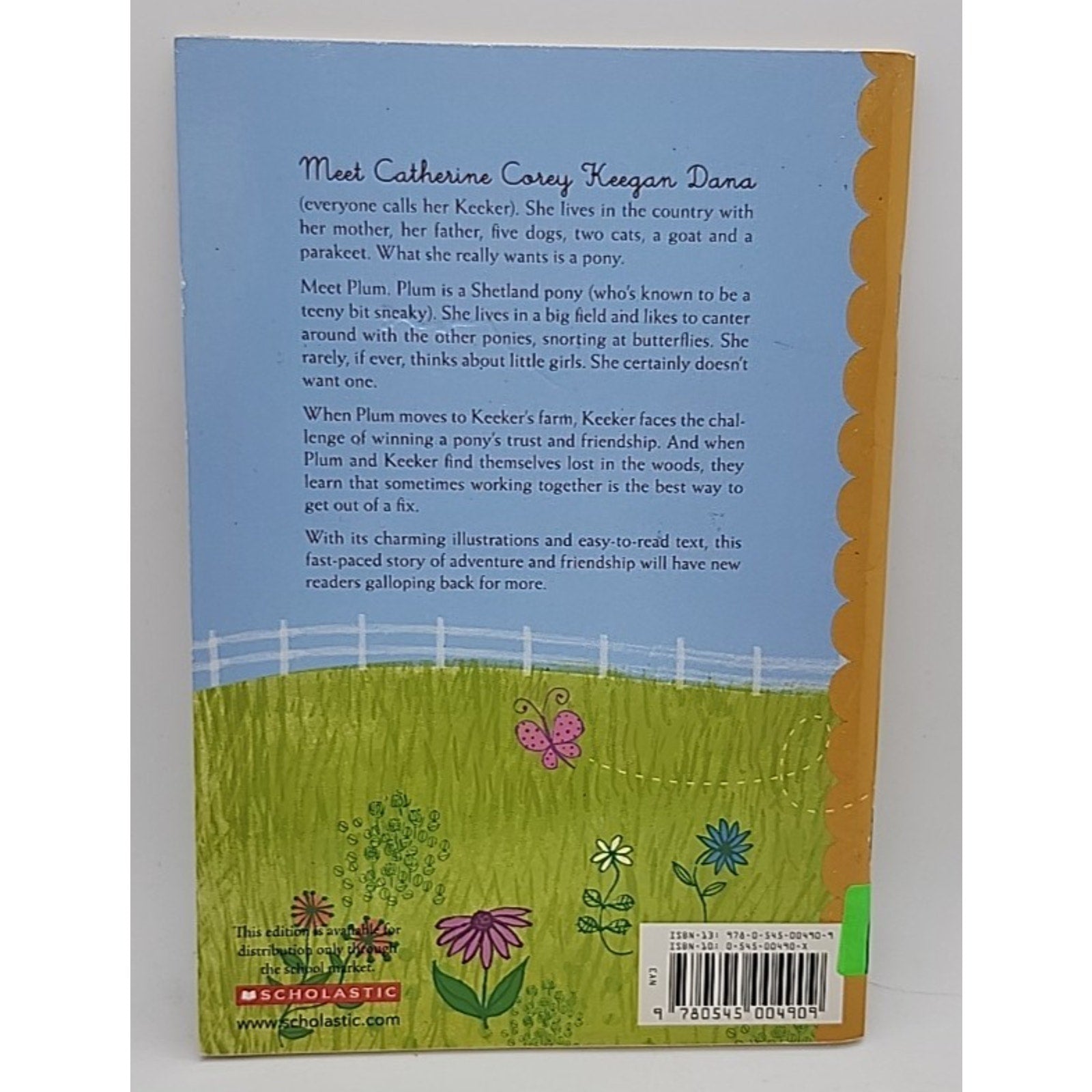 Keeker and the Sneaky Pony (Paperback)