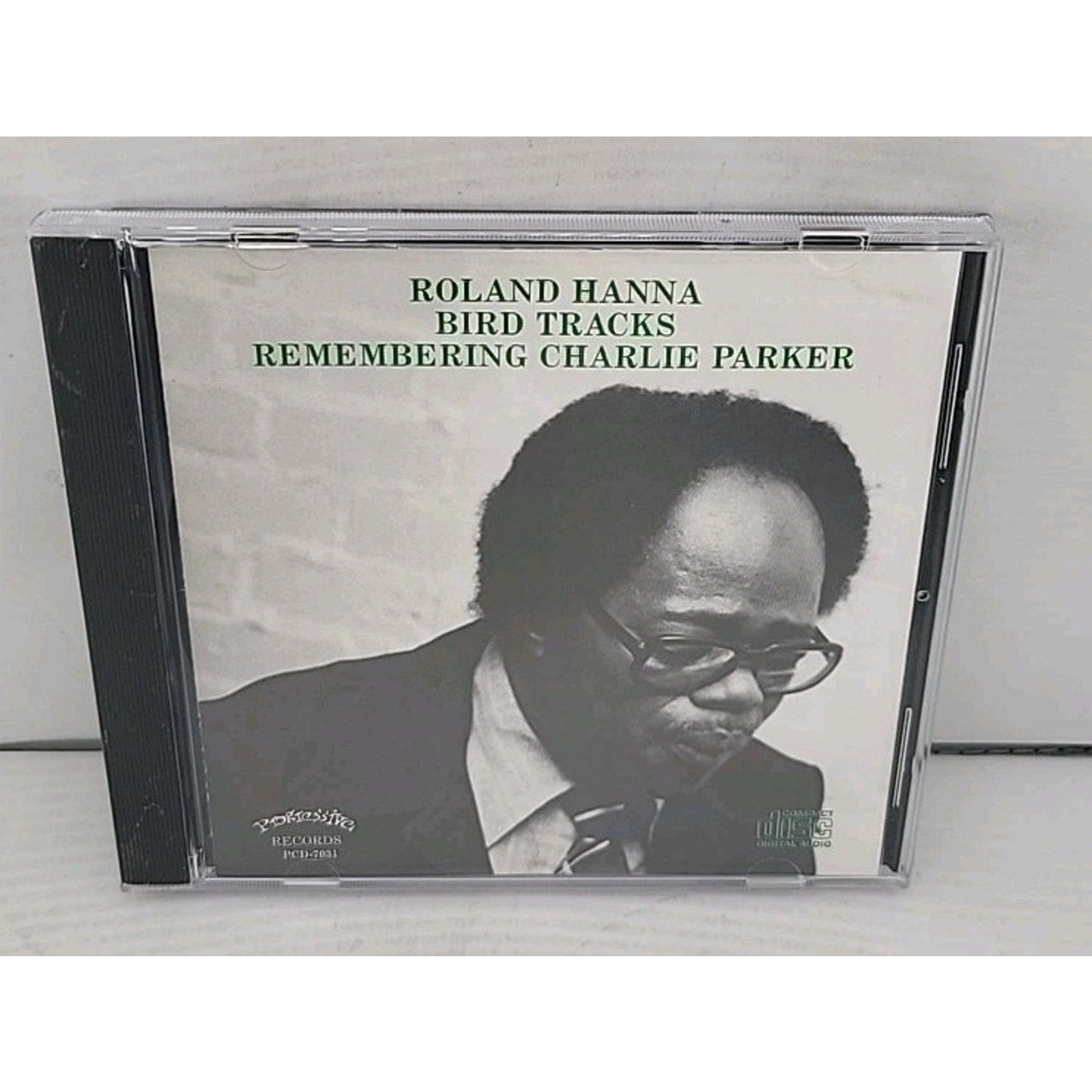 Bird Tracks-Remembering Charlie Parker by Hanna, Roland (CD, 1994)
