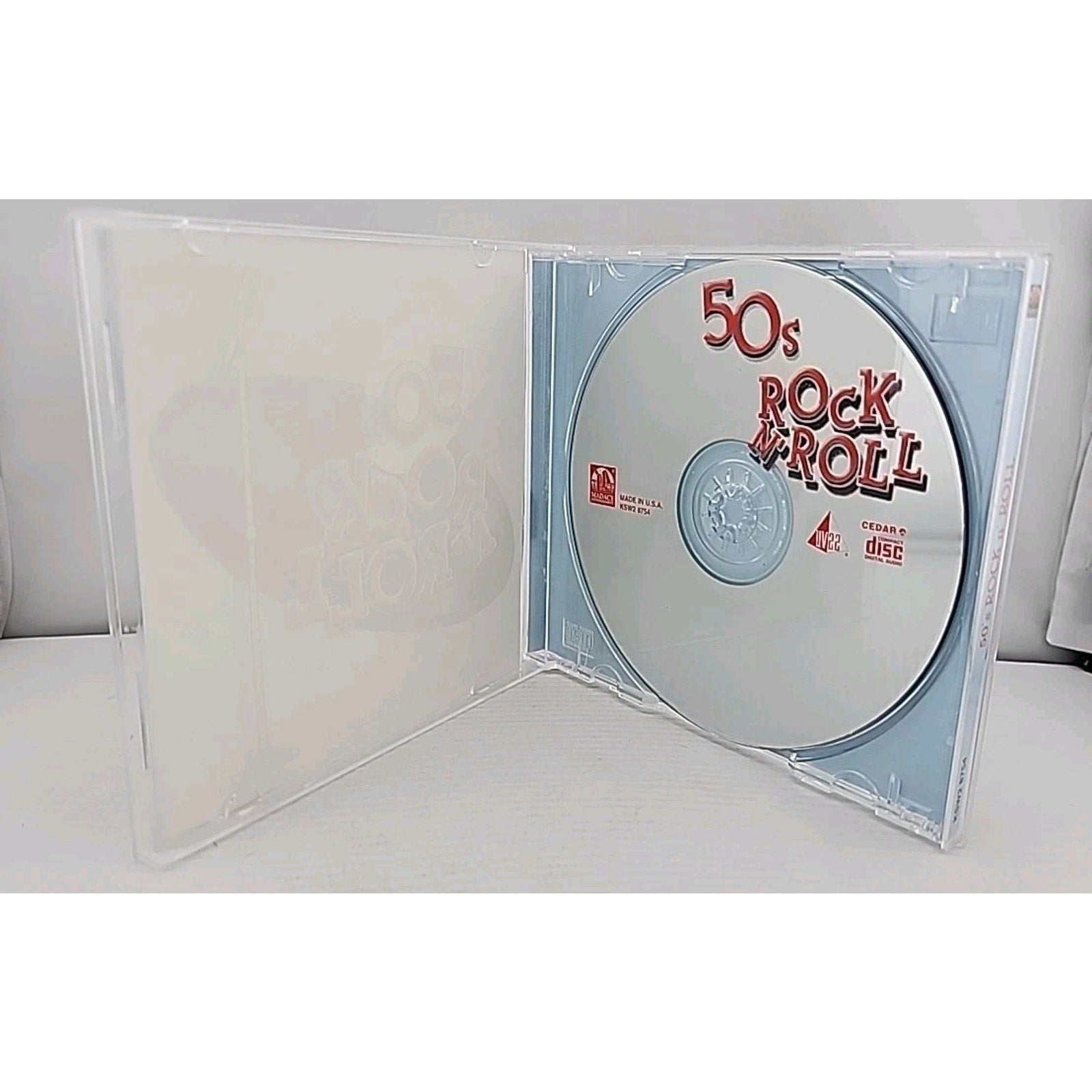 50's Rock N Roll by Various (CD, 2000)