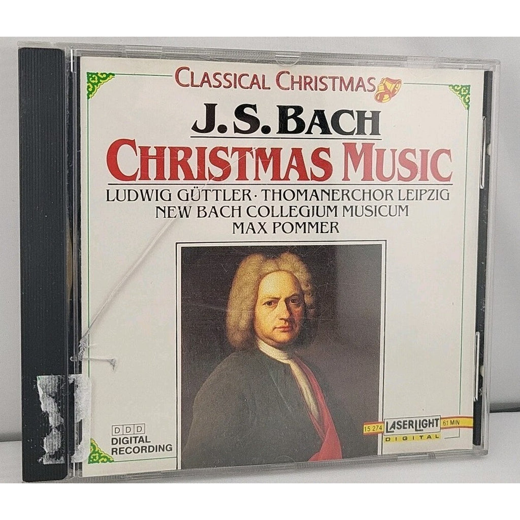 Christmas Music by J.S. Bach (CD, 1990)