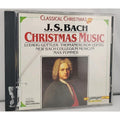 Christmas Music by J.S. Bach (CD, 1990)