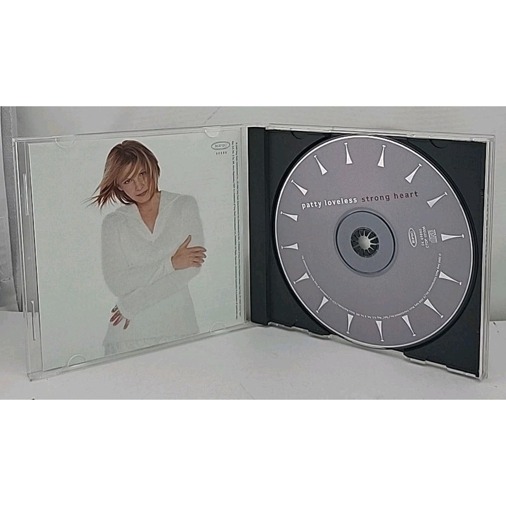 Strong Heart by Patty Loveless (CD, 2000)