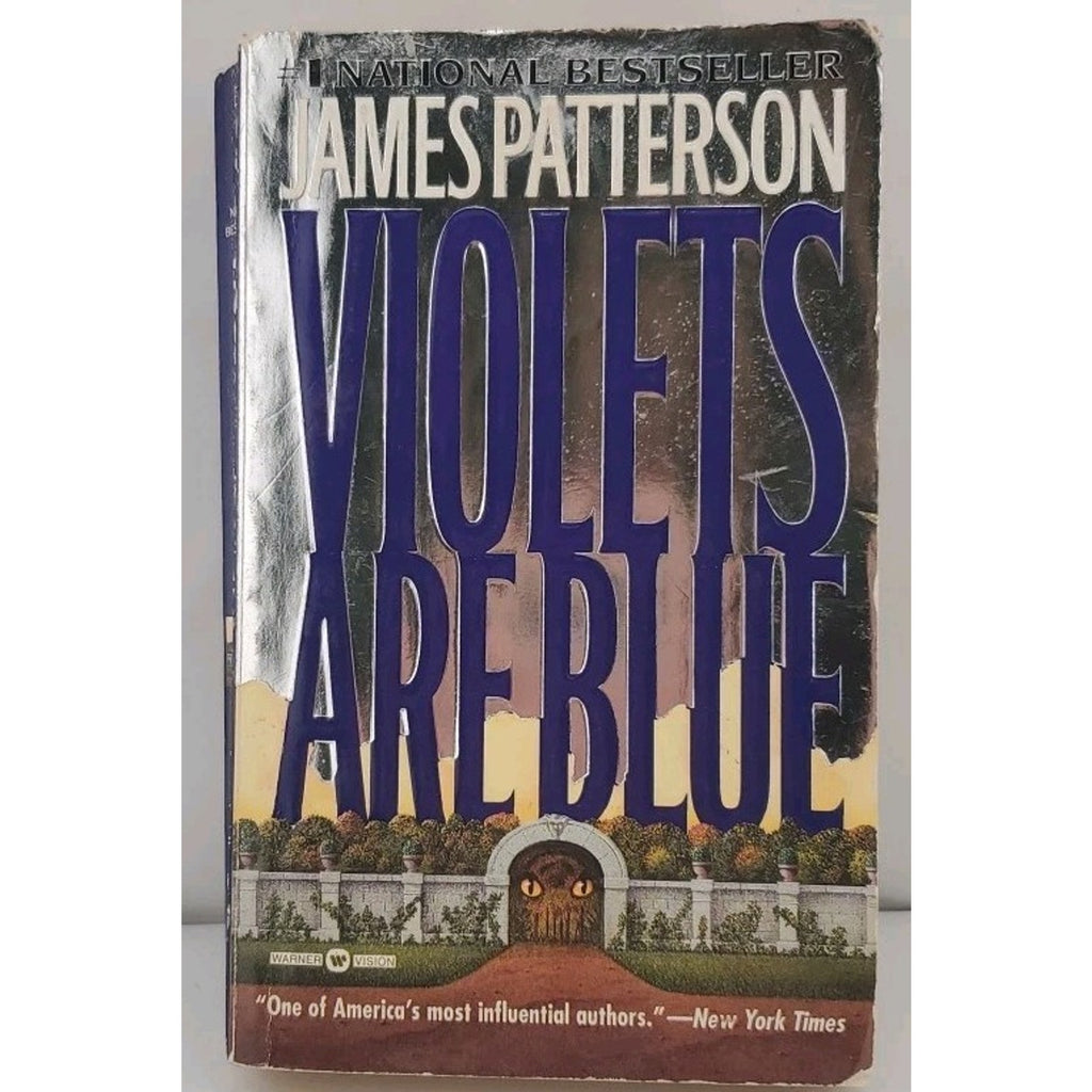 Violets Are Blue by James Patterson (2001, Trade Paperback)