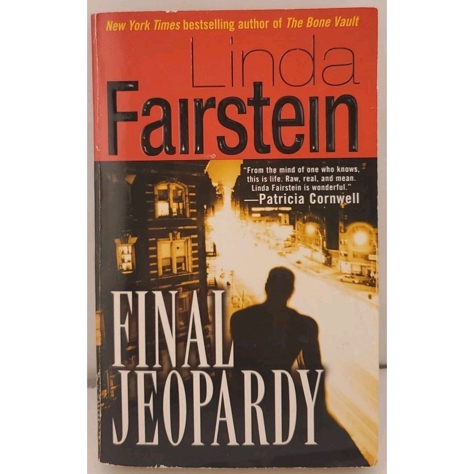 Final Jeopardy by Linda Fairstein (2003, Mass Market)
