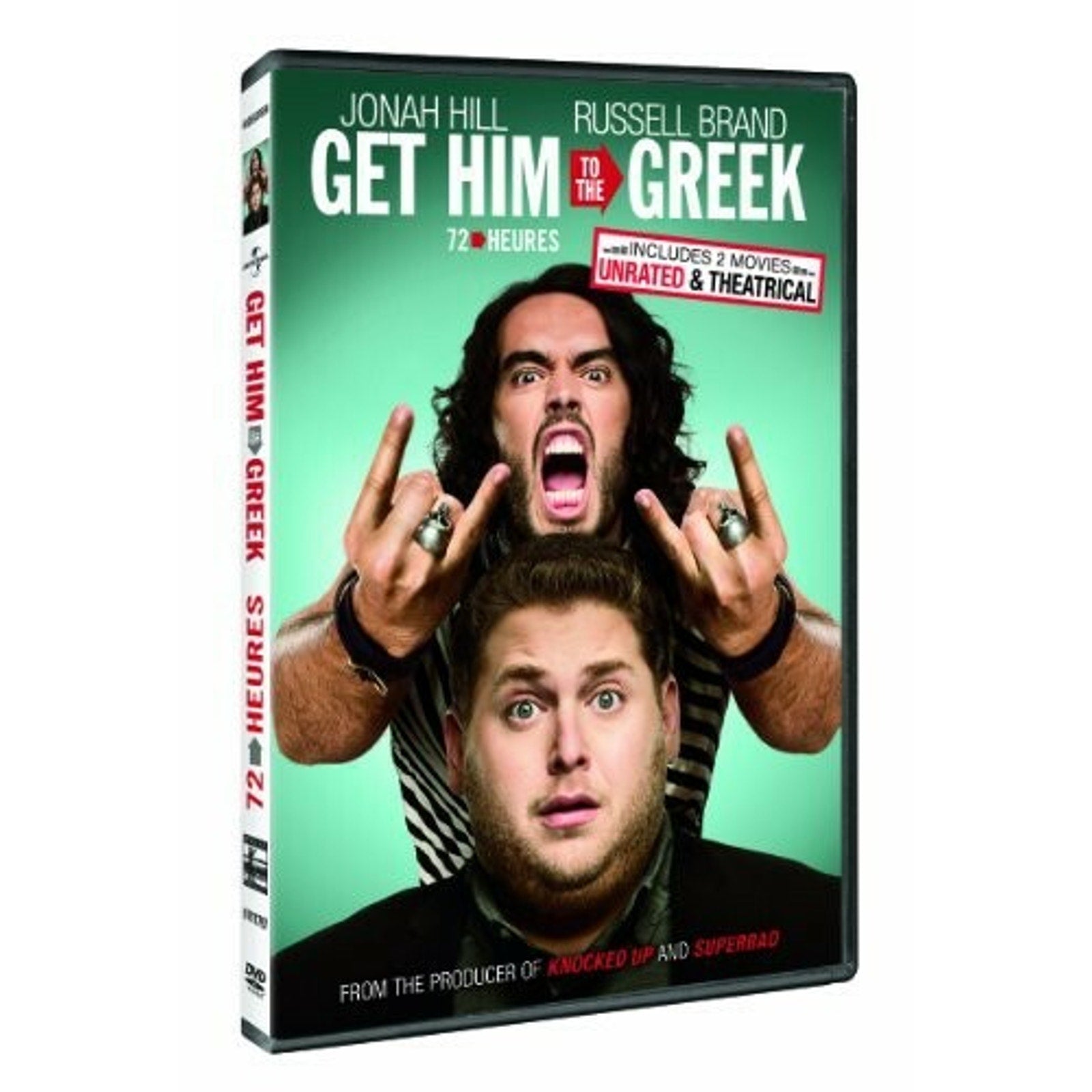 Get Him to the Greek (DVD, 2010, Rated/Unrated)
