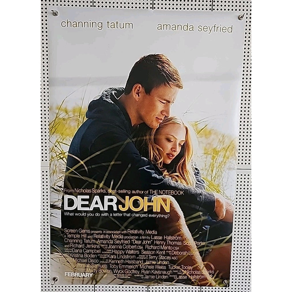 Dear John Original 27x40 D/S Movie Poster