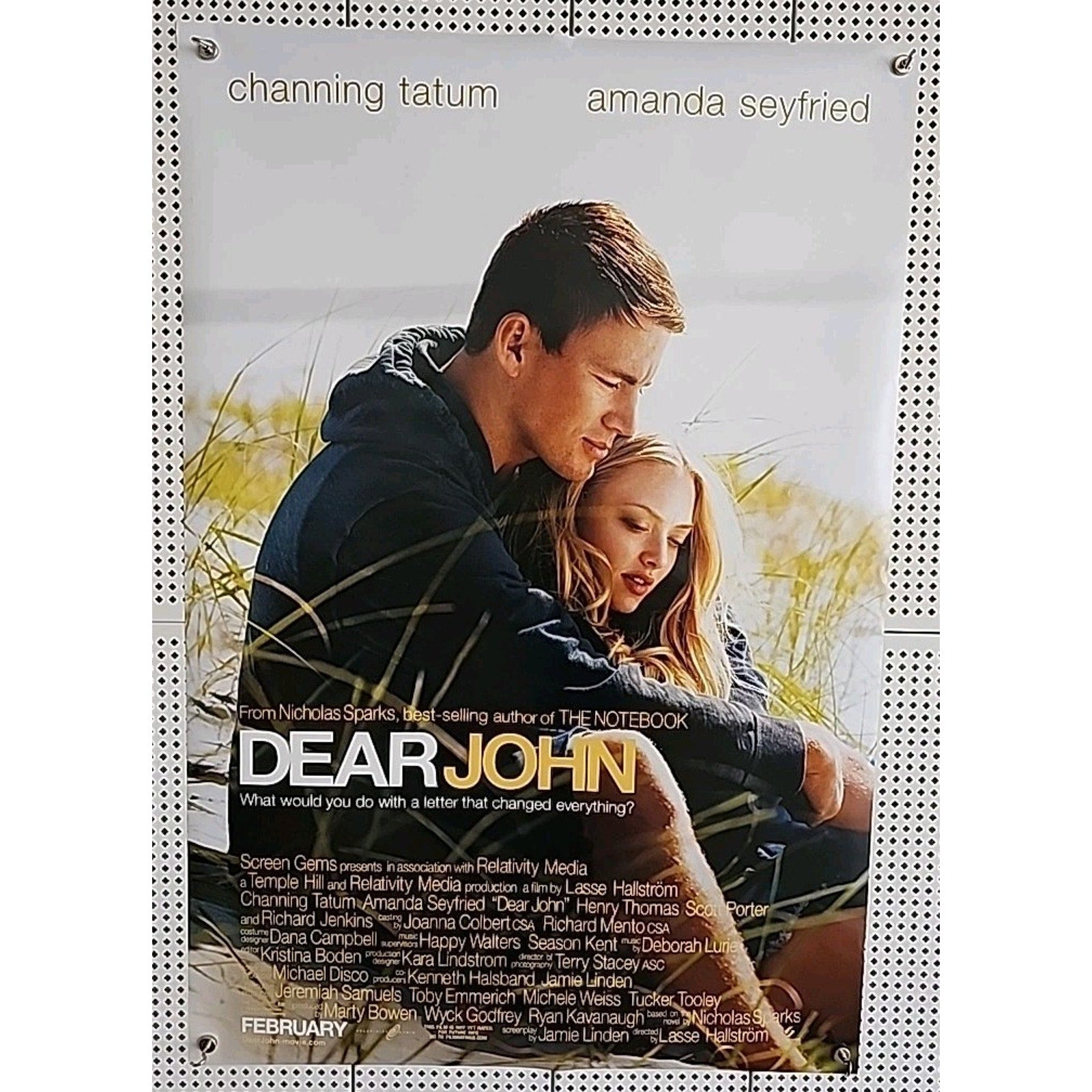 Dear John Original 27x40 D/S Movie Poster