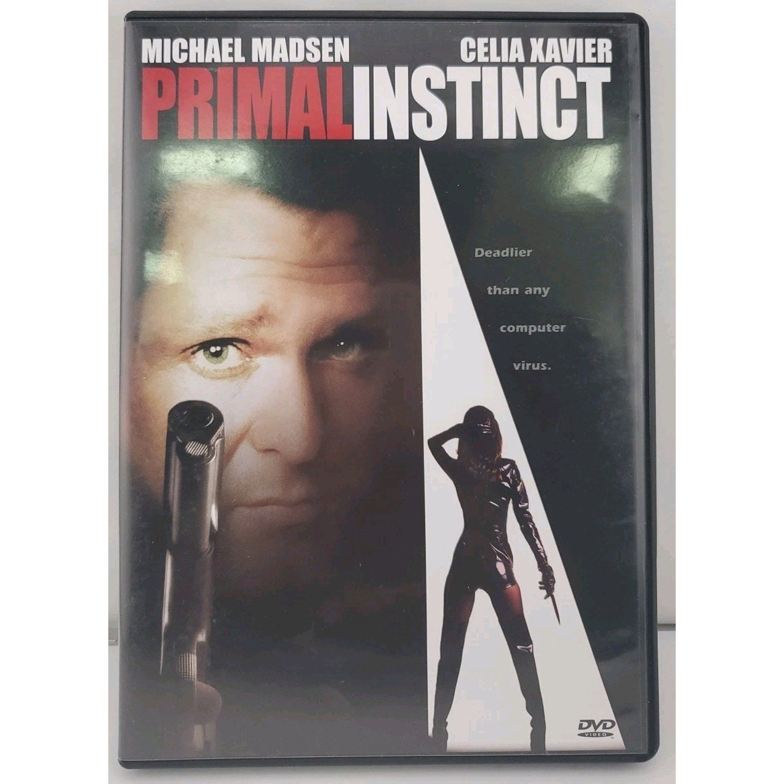 Primal Instinct (DVD, 2002)