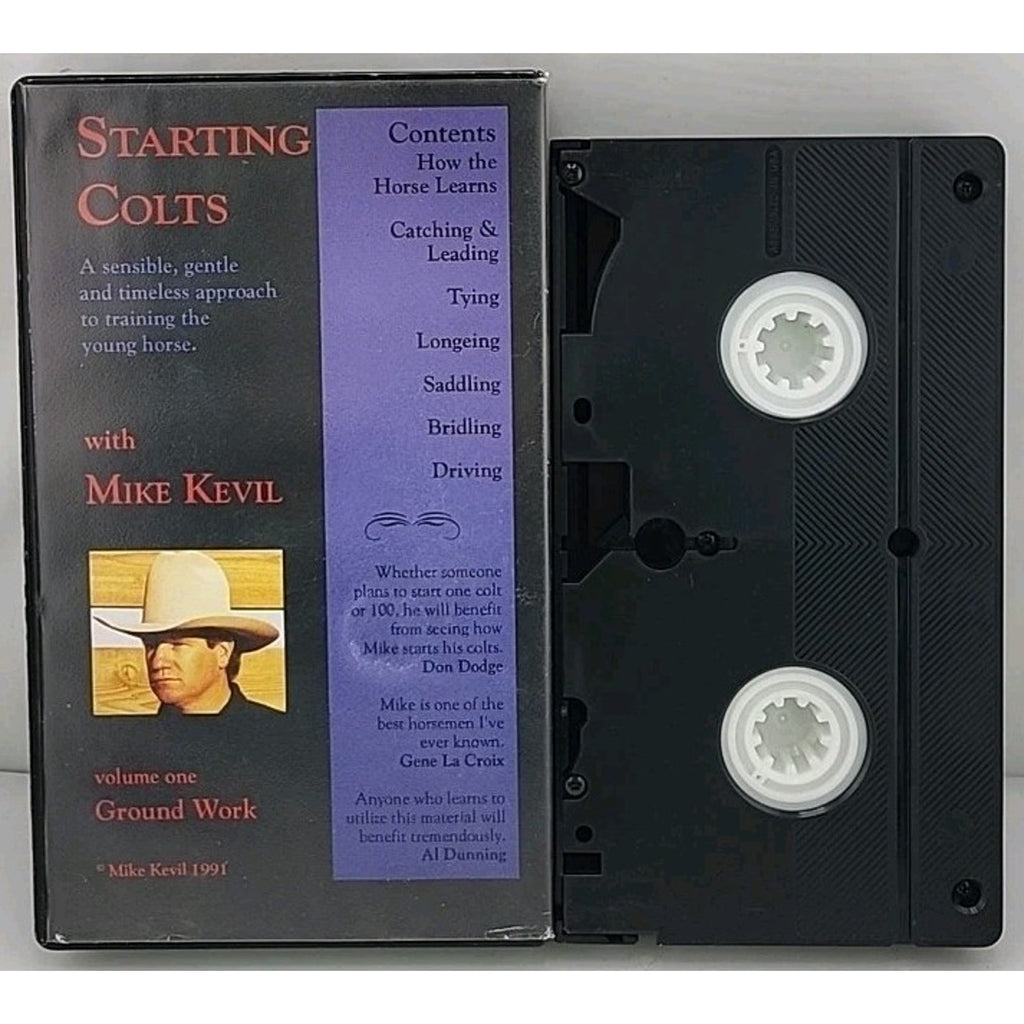 Starting Colts VHS Volume 1 & 2