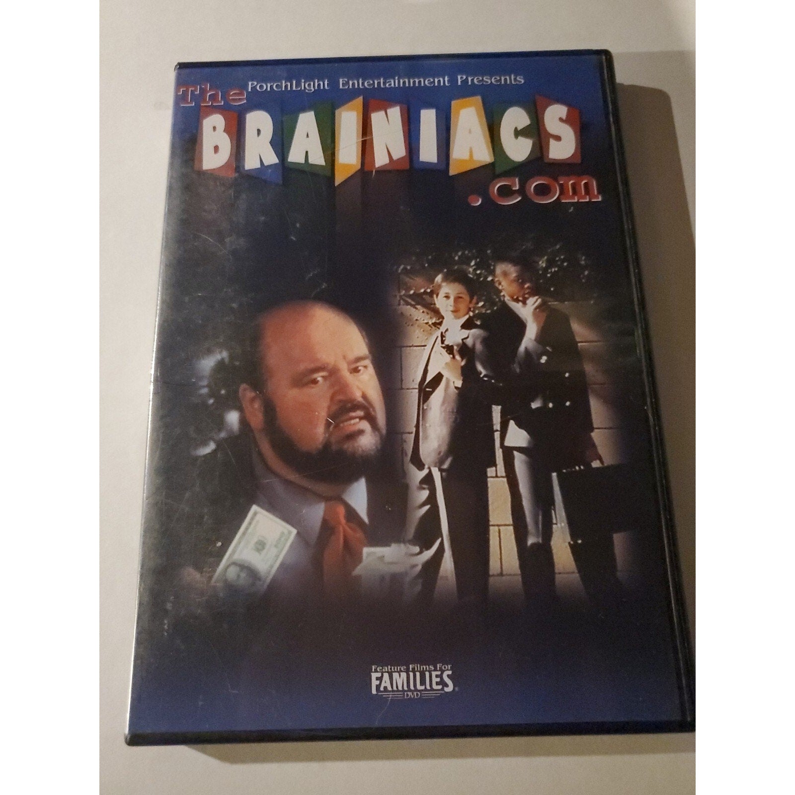 The Brainiacs.com (DVD, 2003, Feature Films for Families)