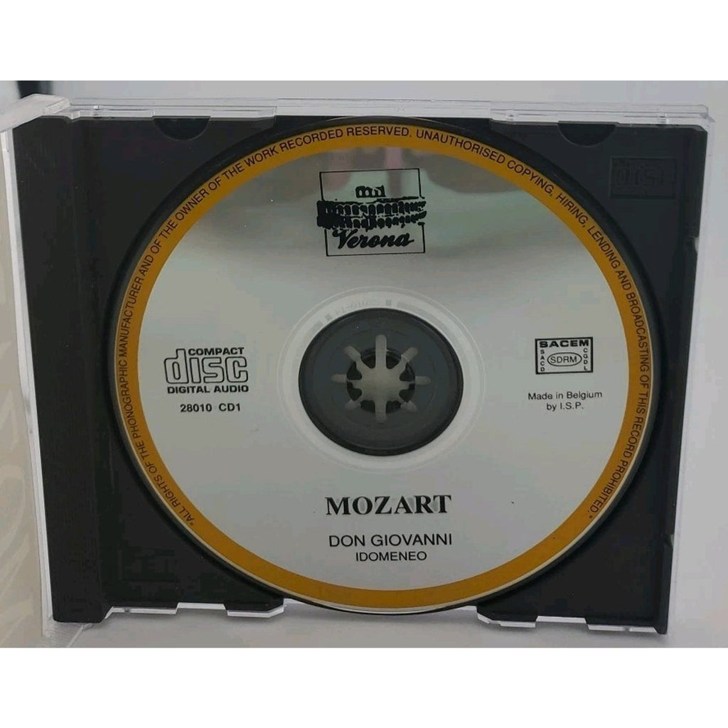 Mozart Don Giovanni Idomeneo (CD)