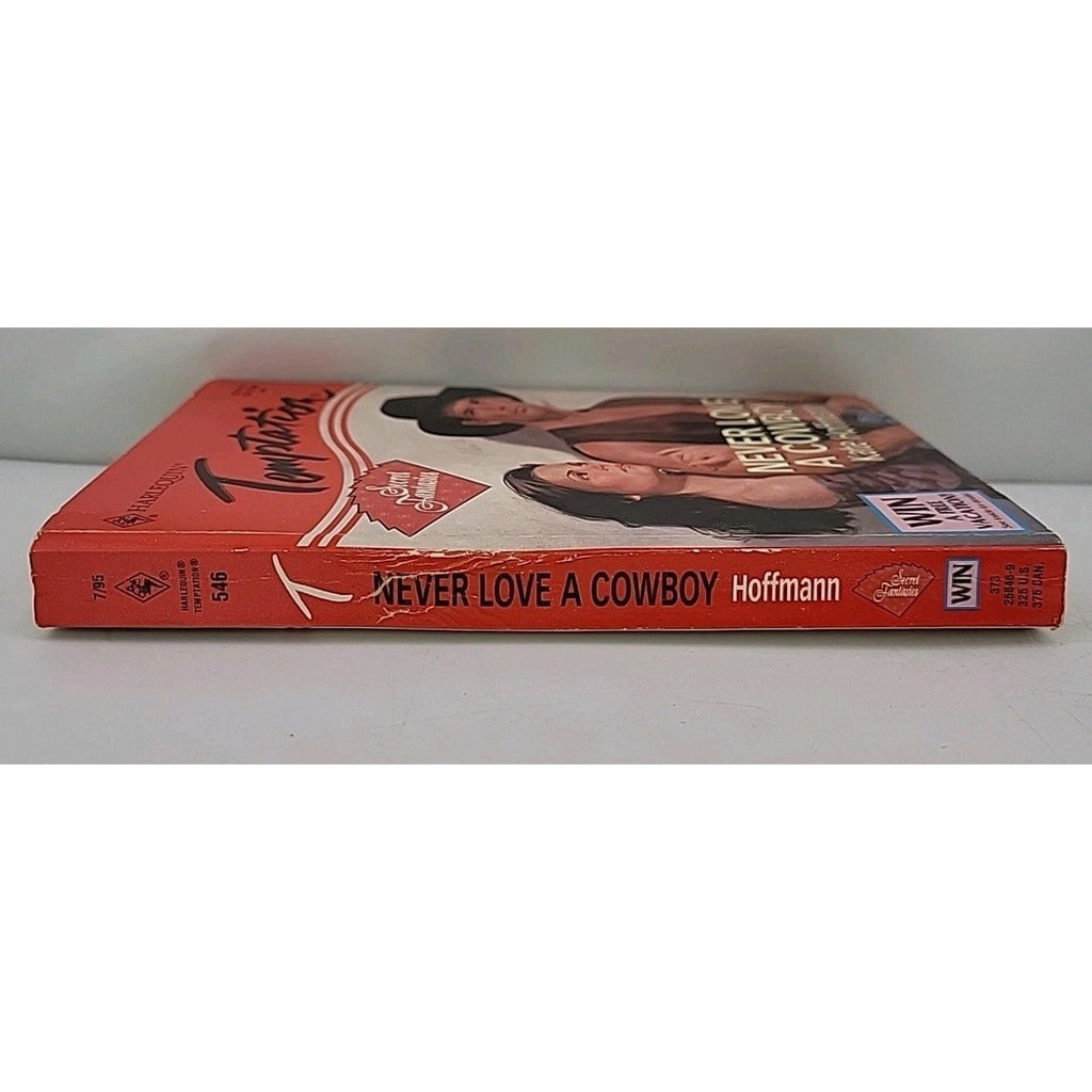 Never Love a Cowboy by Kate Hoffmann (1995, Mass Market)