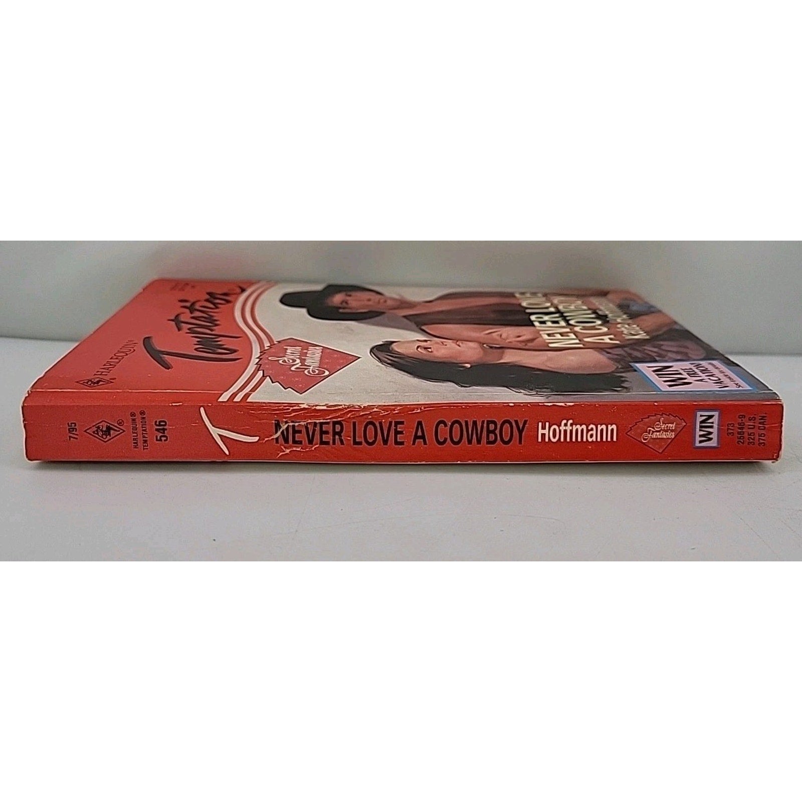 Never Love a Cowboy by Kate Hoffmann (1995, Mass Market)
