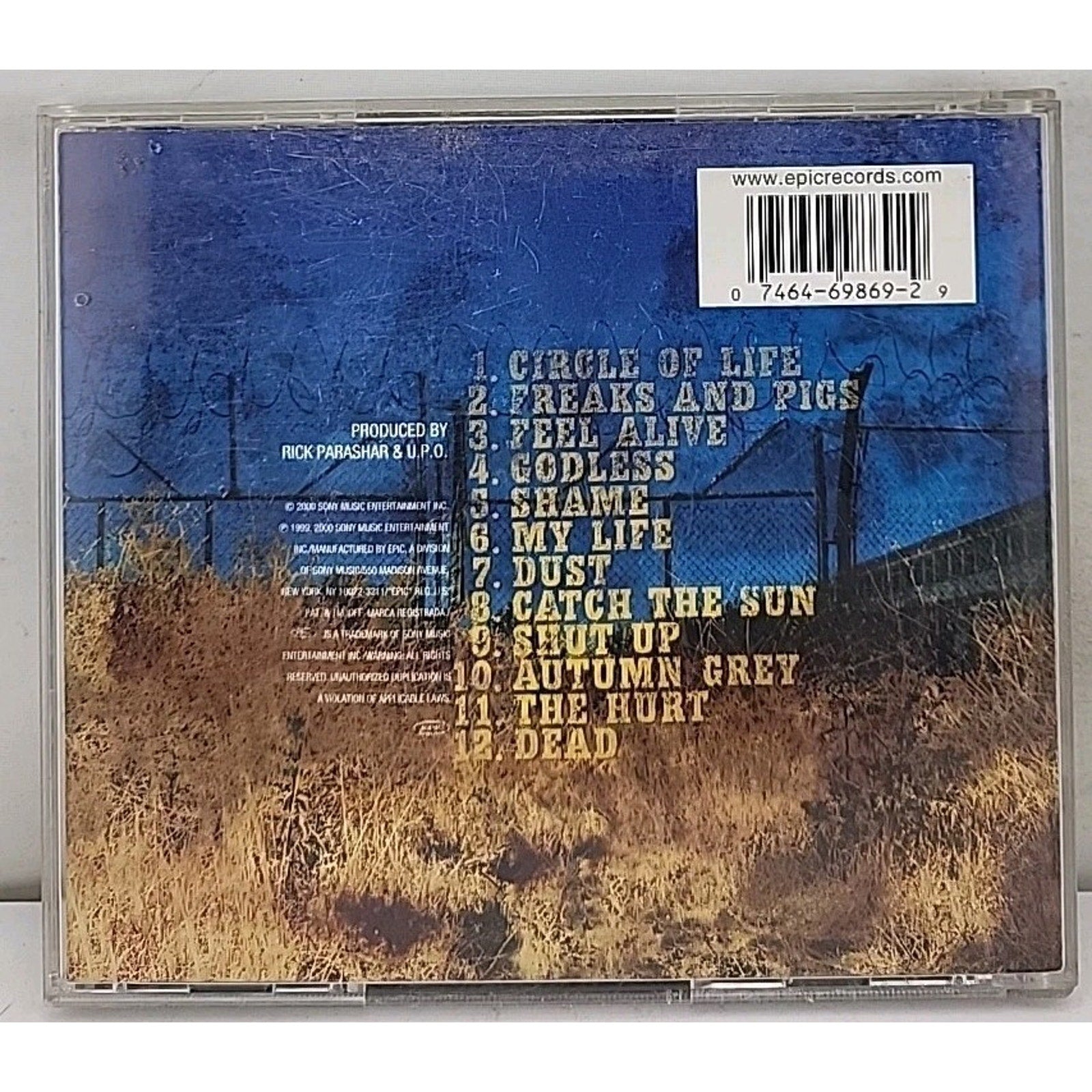 No Pleasantries by U.P.O. (CD, 2000)