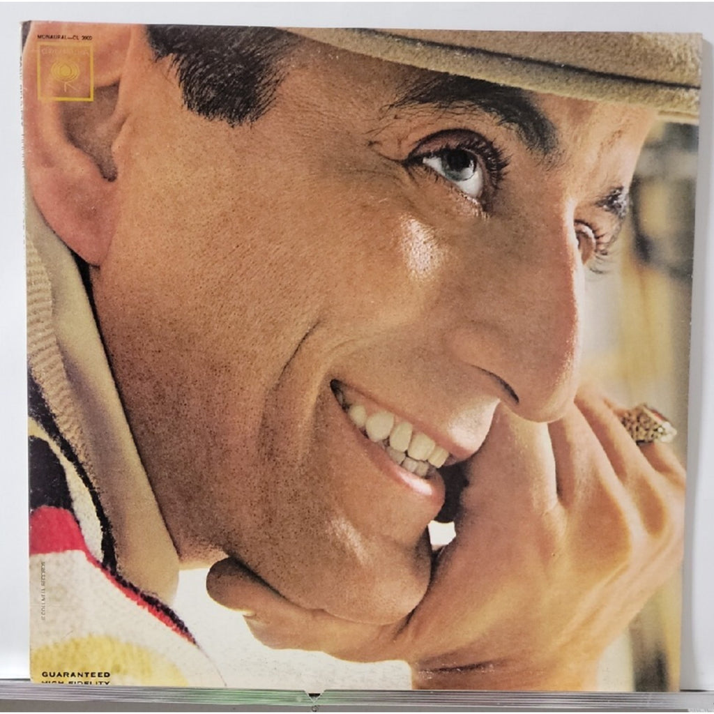 Tony Bennett – I Wanna Be Around... (Columbia – CS 8800) (Record)
