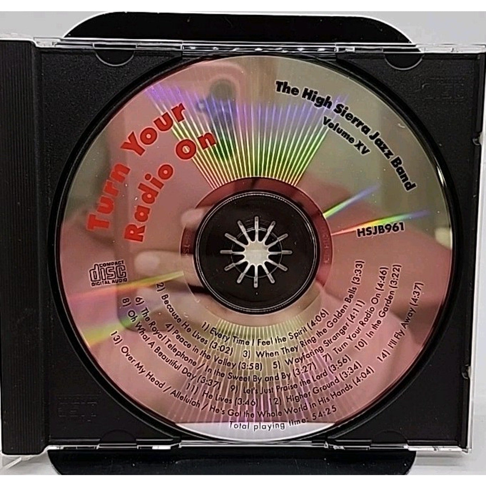 The High Sierra Jazz Band - Turn Your Radio On (CD)