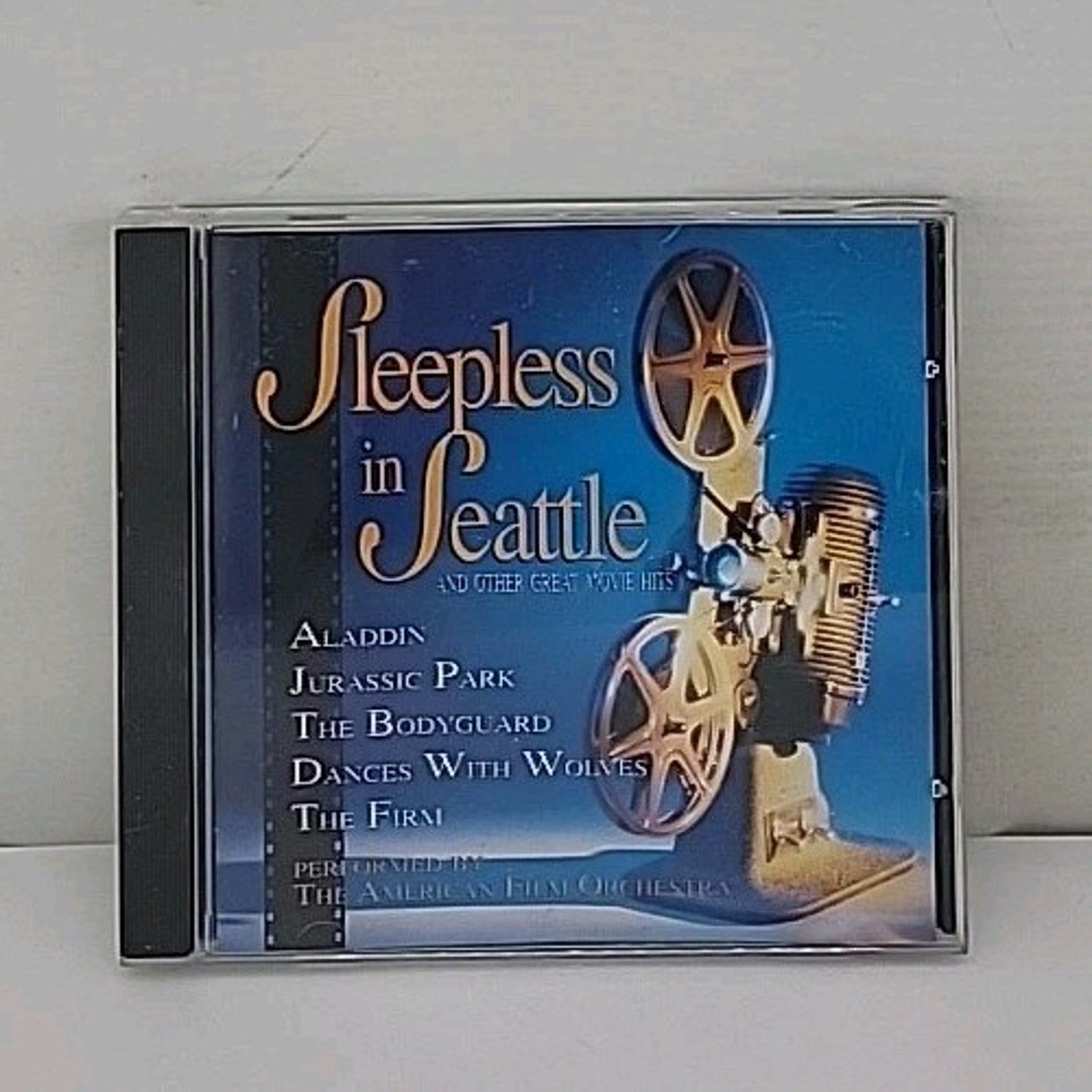 Sleepless in Seattle & Other Movie Hits by American Film Orchestra (CD,...