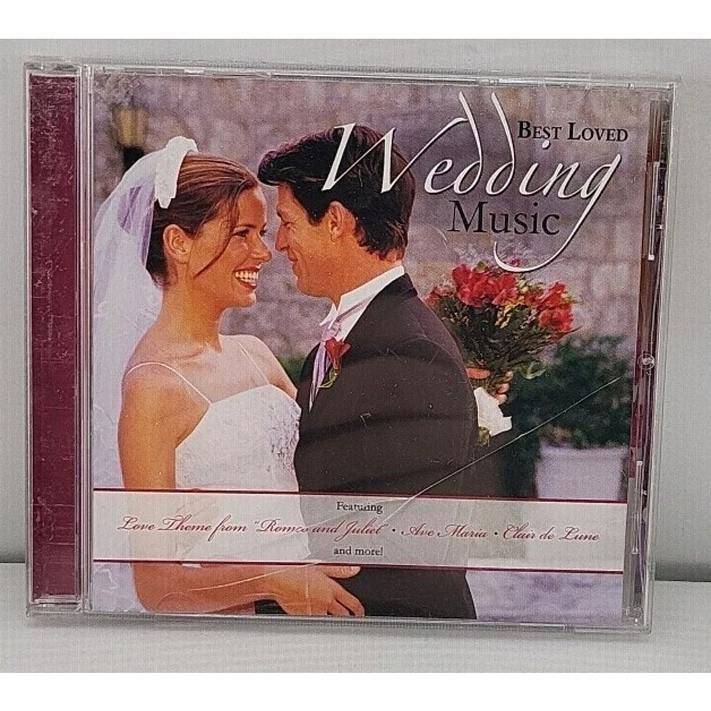 Best Loved Wedding Music Various Artists CD