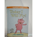 TODAY I WILL FLY! By Mo Willems 1st Edition Printing Hardcover Book Hyperion