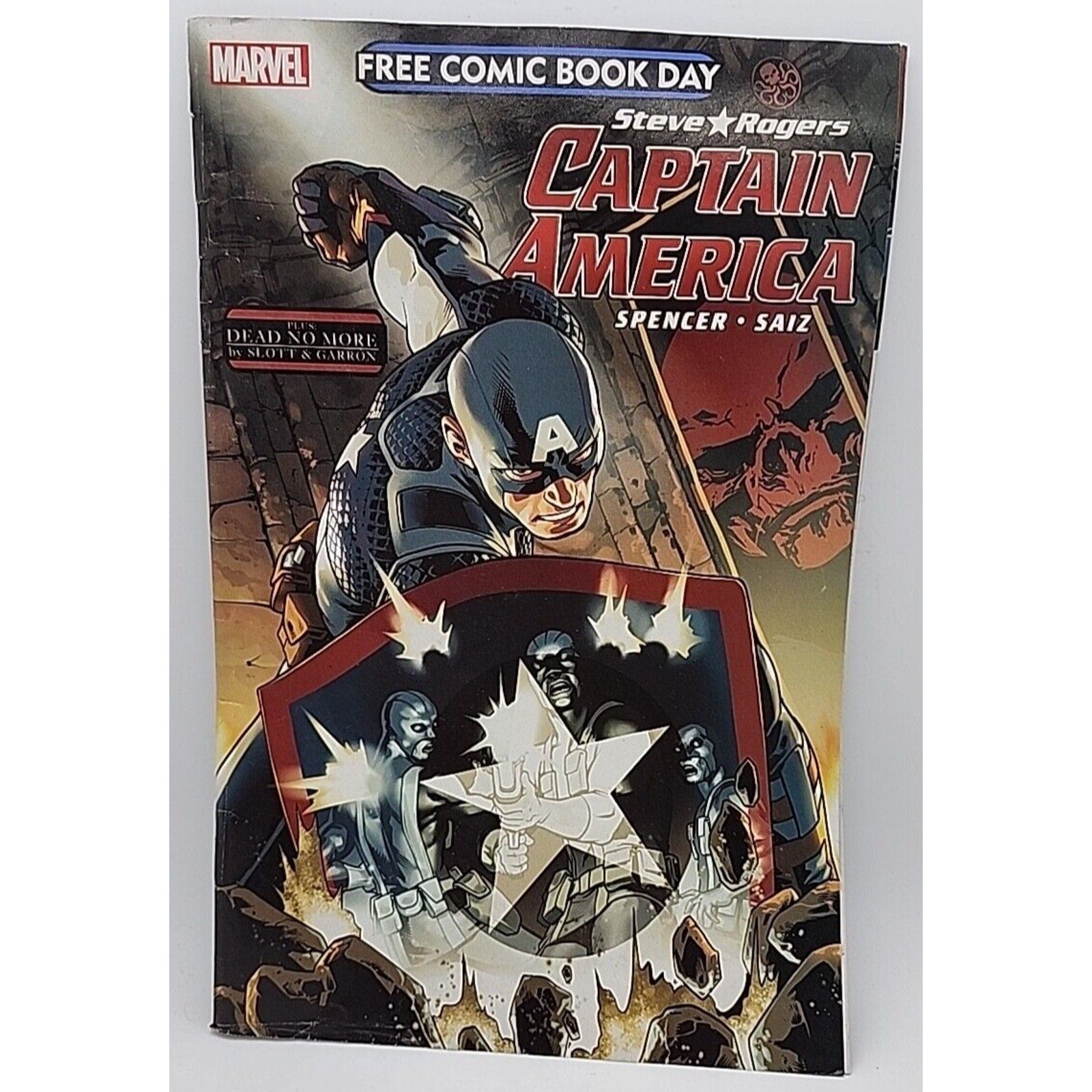 Free Comic Book Day 2016 Captain America