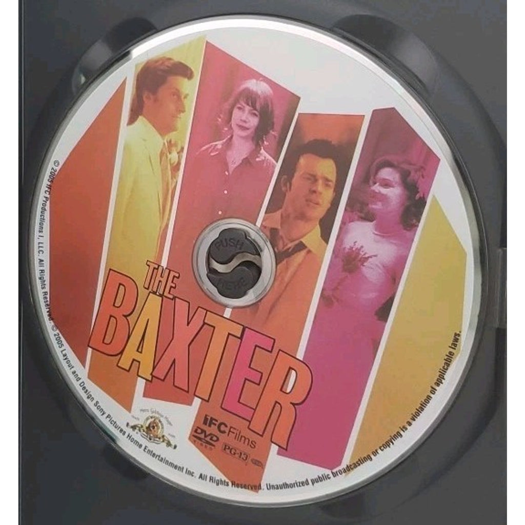 The Baxter - DVD By Michael Showalter -