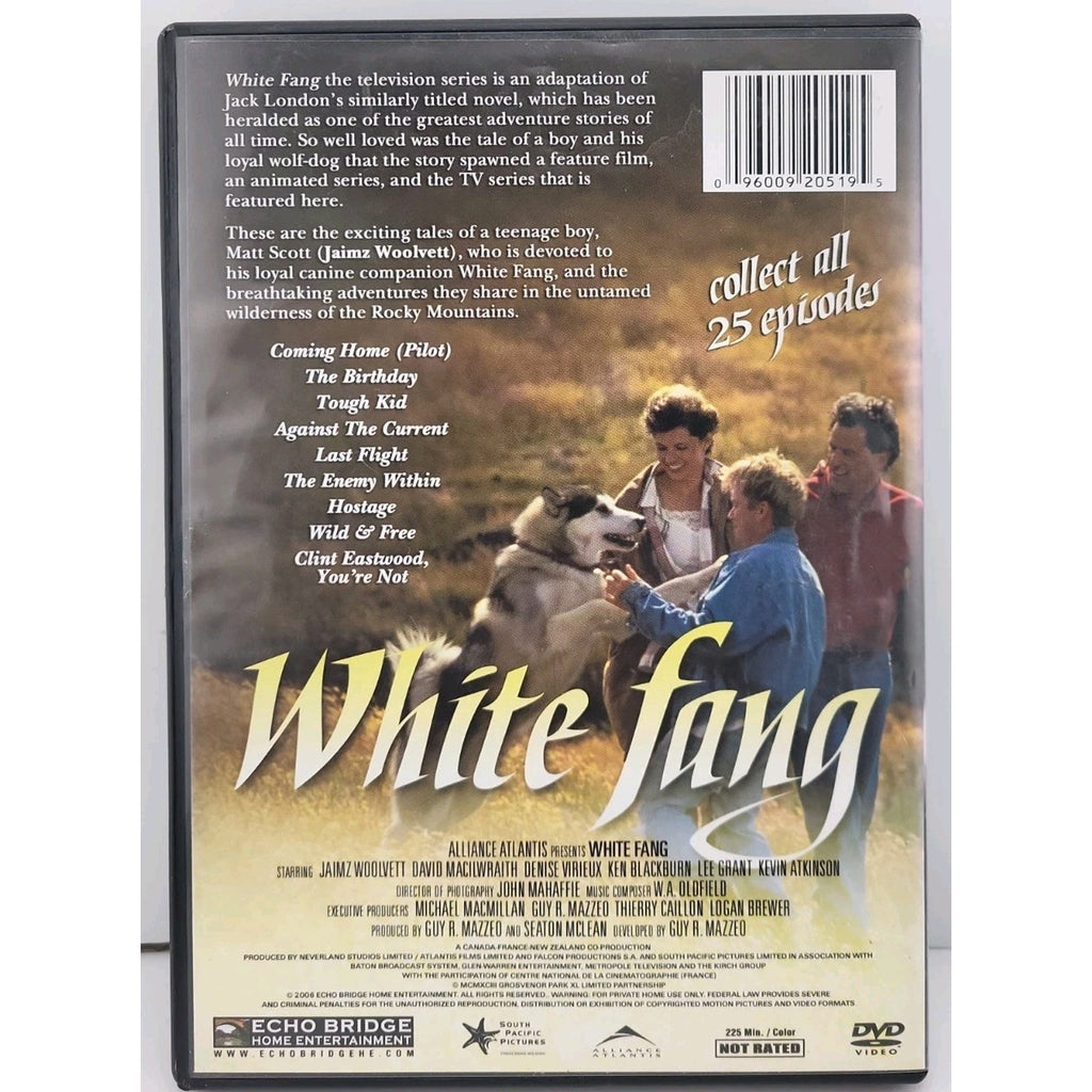 White Fang 1 (DVD)