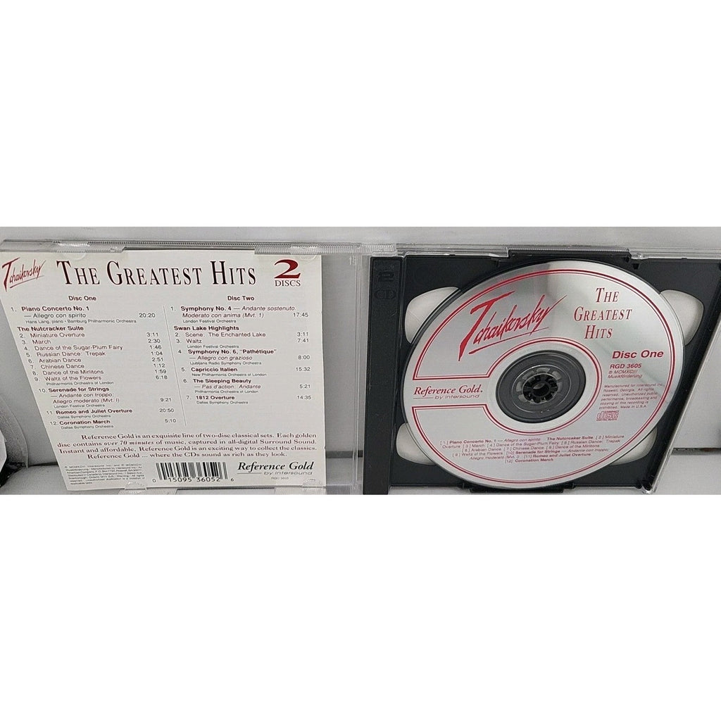 Greatest Hits by P.I. Tchaikovsky (CD, 1994) 2 Disc