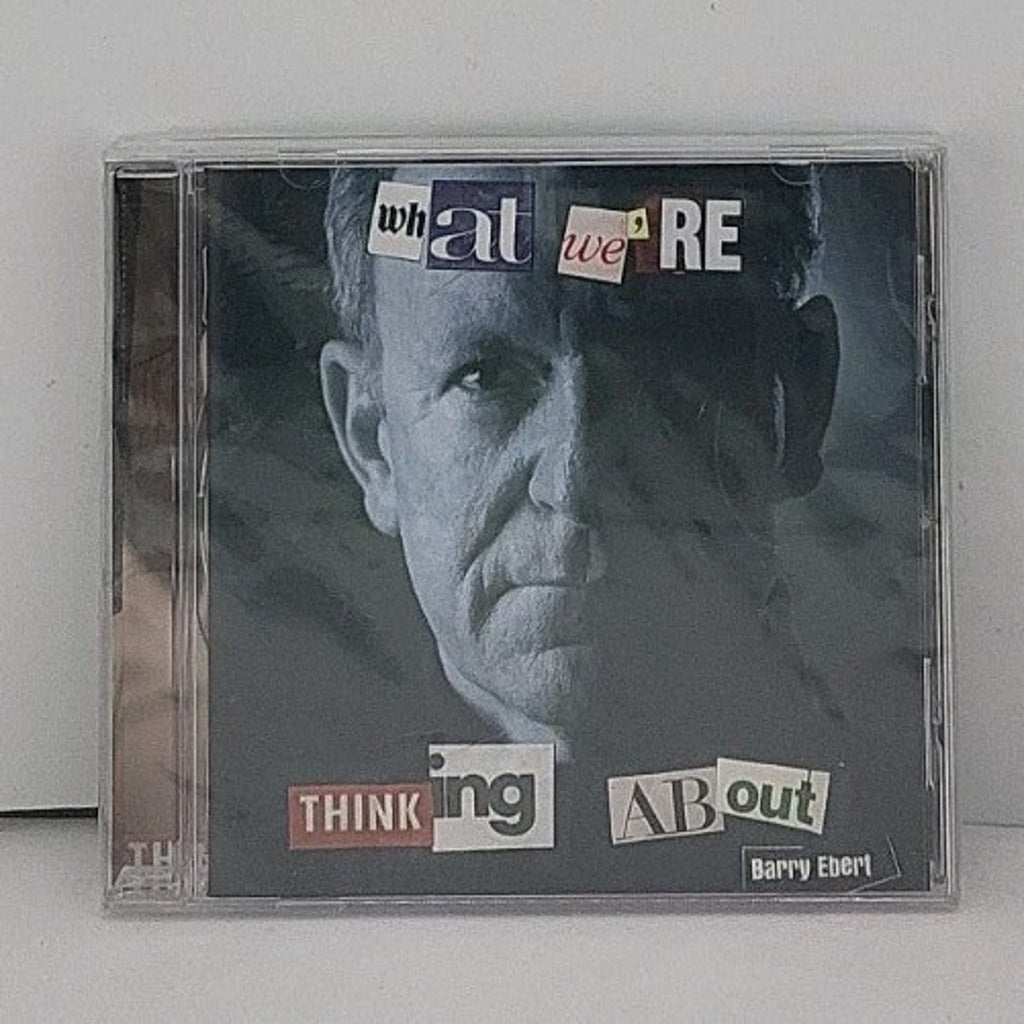 What We're Thinking about by Ebert Barry (CD, 2010) *Brand New*