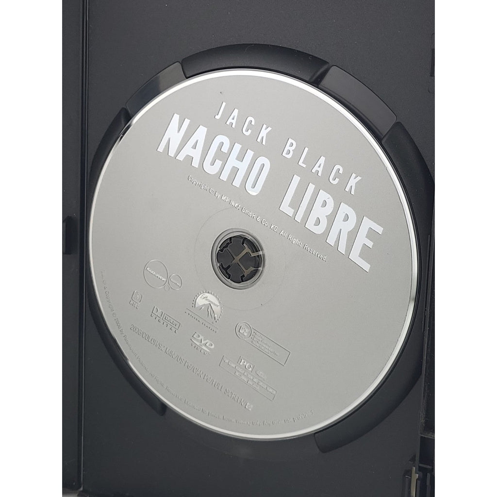 Nacho Libre (DVD, 2006, Special Edition/ Full Screen/ Checkpoint)