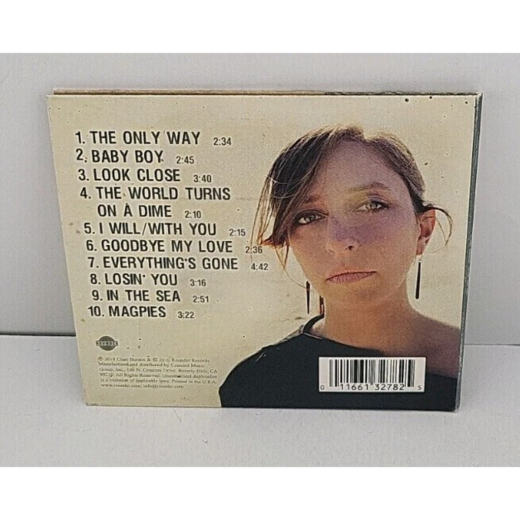 Silver and Ash by Clare Burson (CD, 2010)