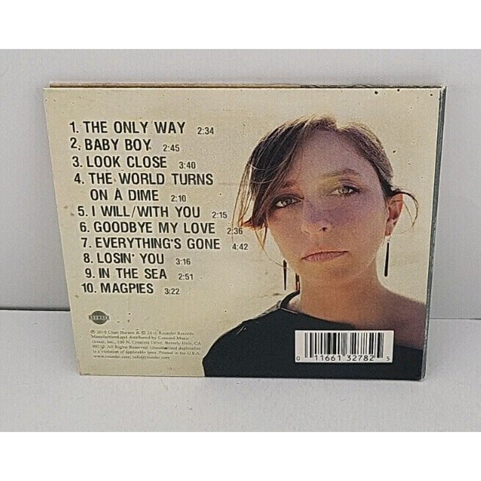 Silver and Ash by Clare Burson (CD, 2010)