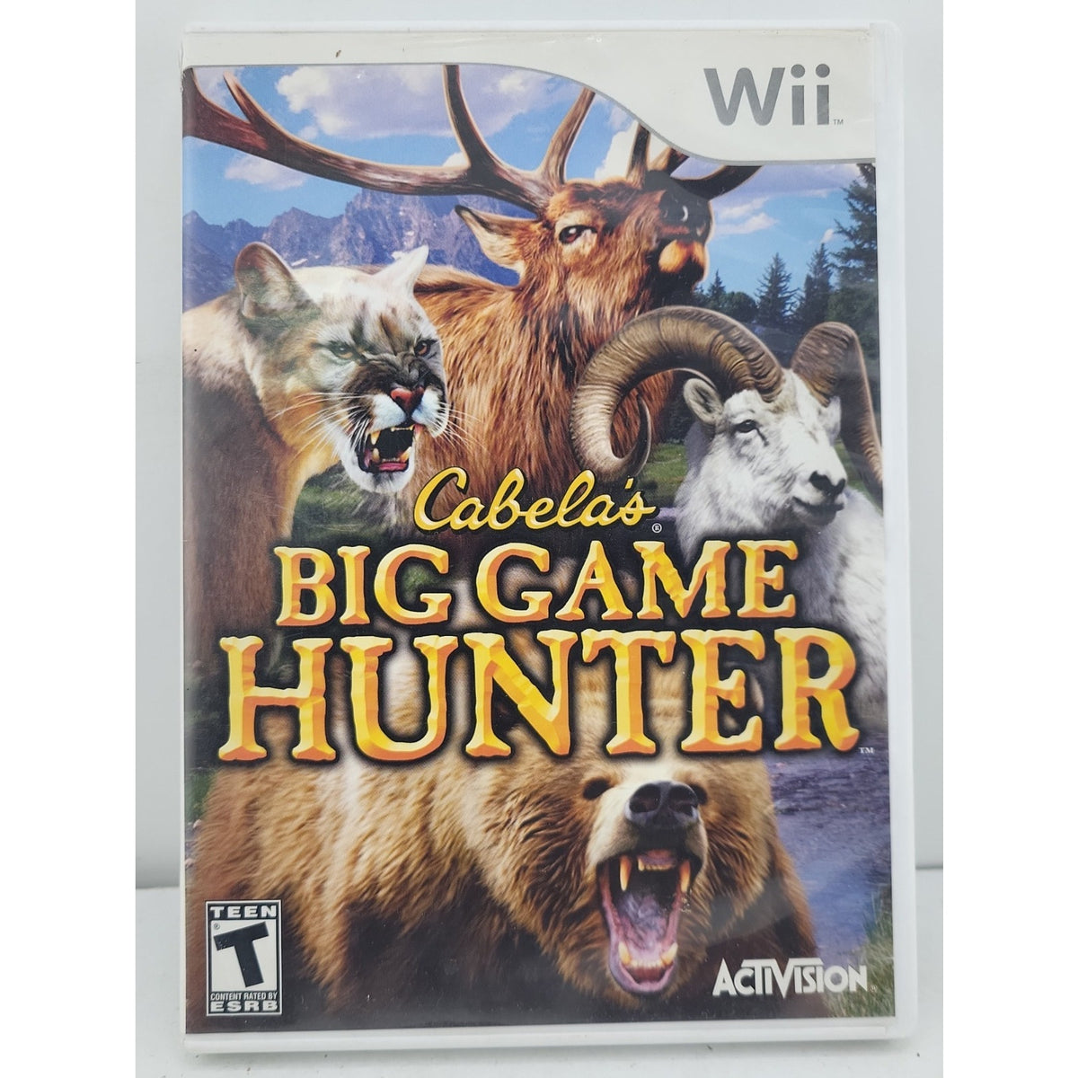Cabela's Big Game Hunter (Nintendo Wii, 2007)