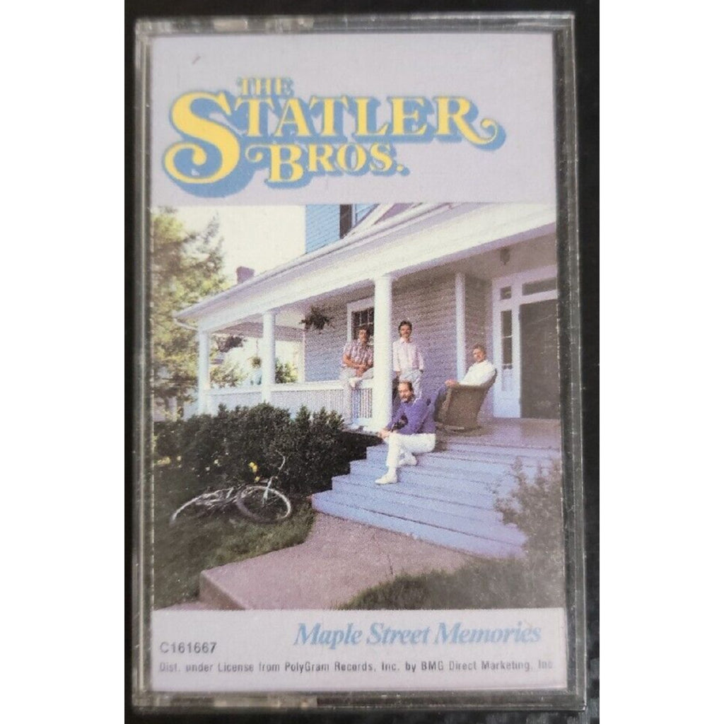 Maple Street Memories by The Statler Brothers (Cassette, Polygram)