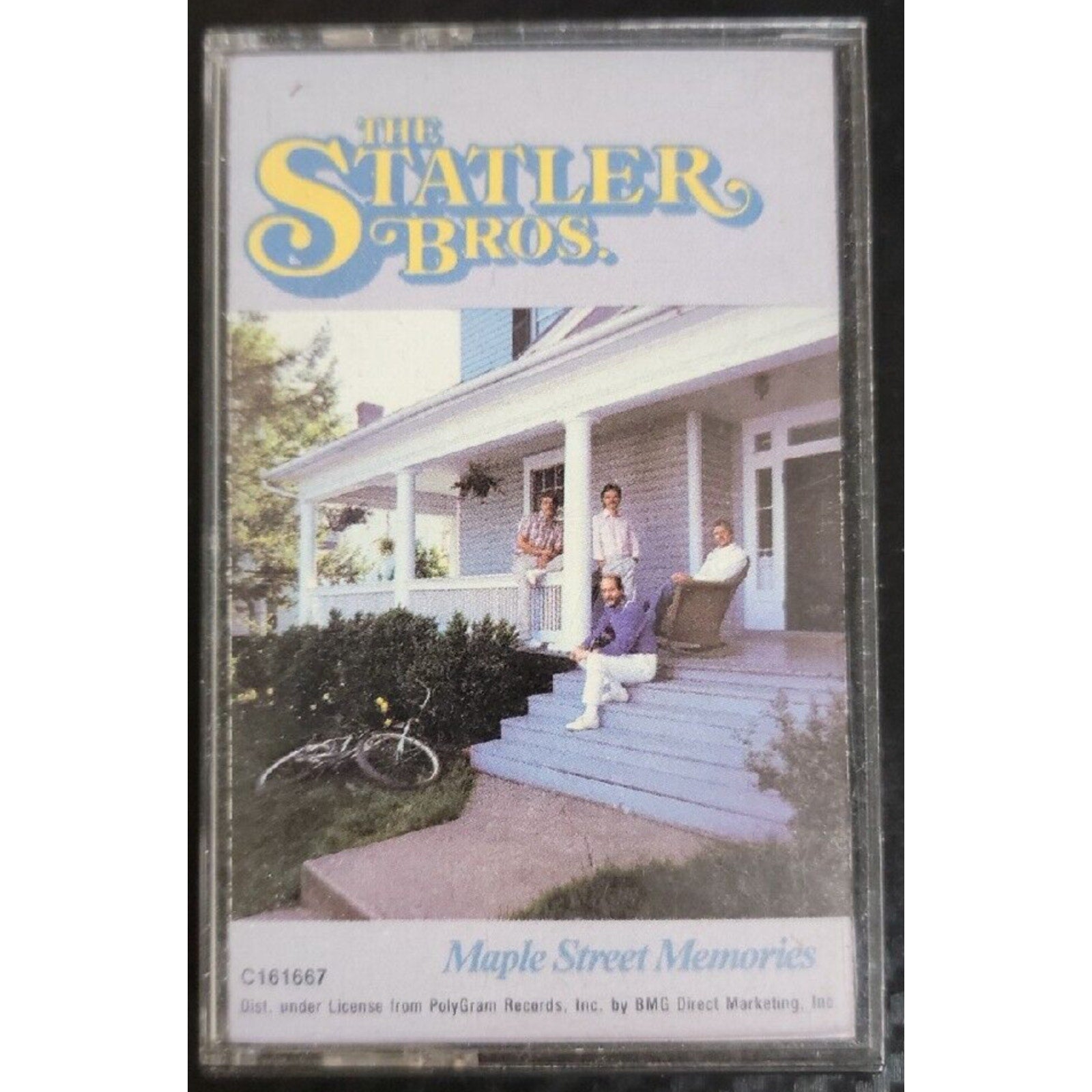 Maple Street Memories by The Statler Brothers (Cassette, Polygram)