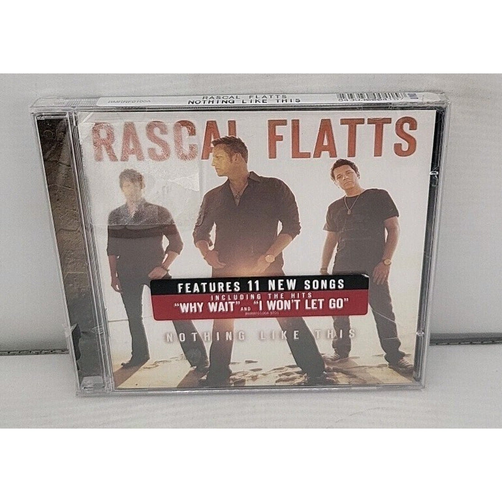Nothing like this by Rascal Flatts (CD, 2010) *Brand New*
