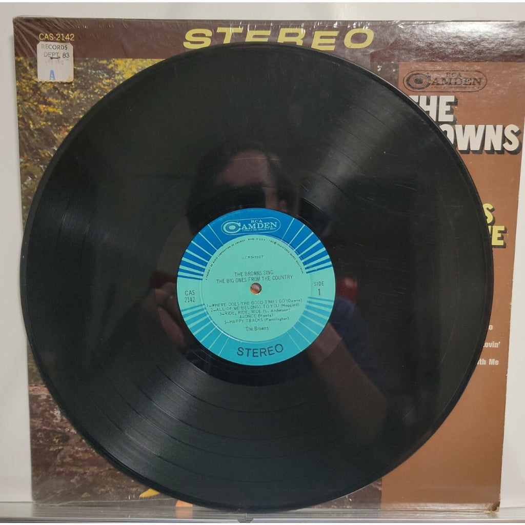 The Browns – Sing The Big Ones From The Country (Vinyl)