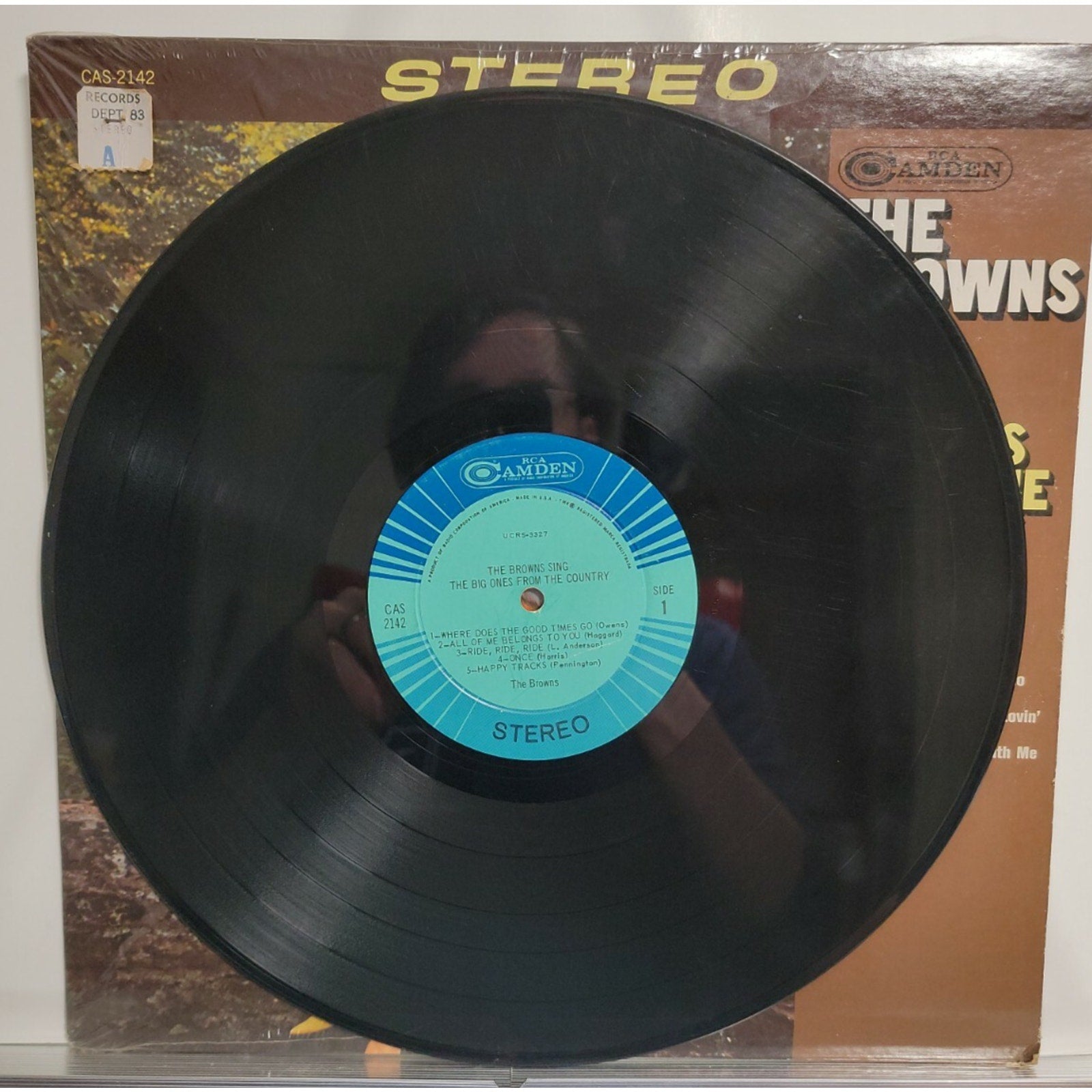 The Browns – Sing The Big Ones From The Country (Vinyl)