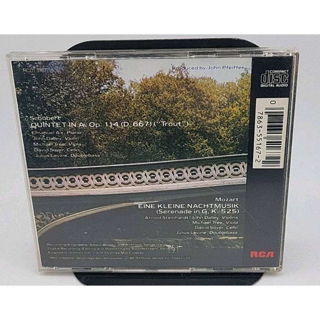 Eine Kleine Nachtmusik by Mozart / Levine, Julius (CD, 2007)