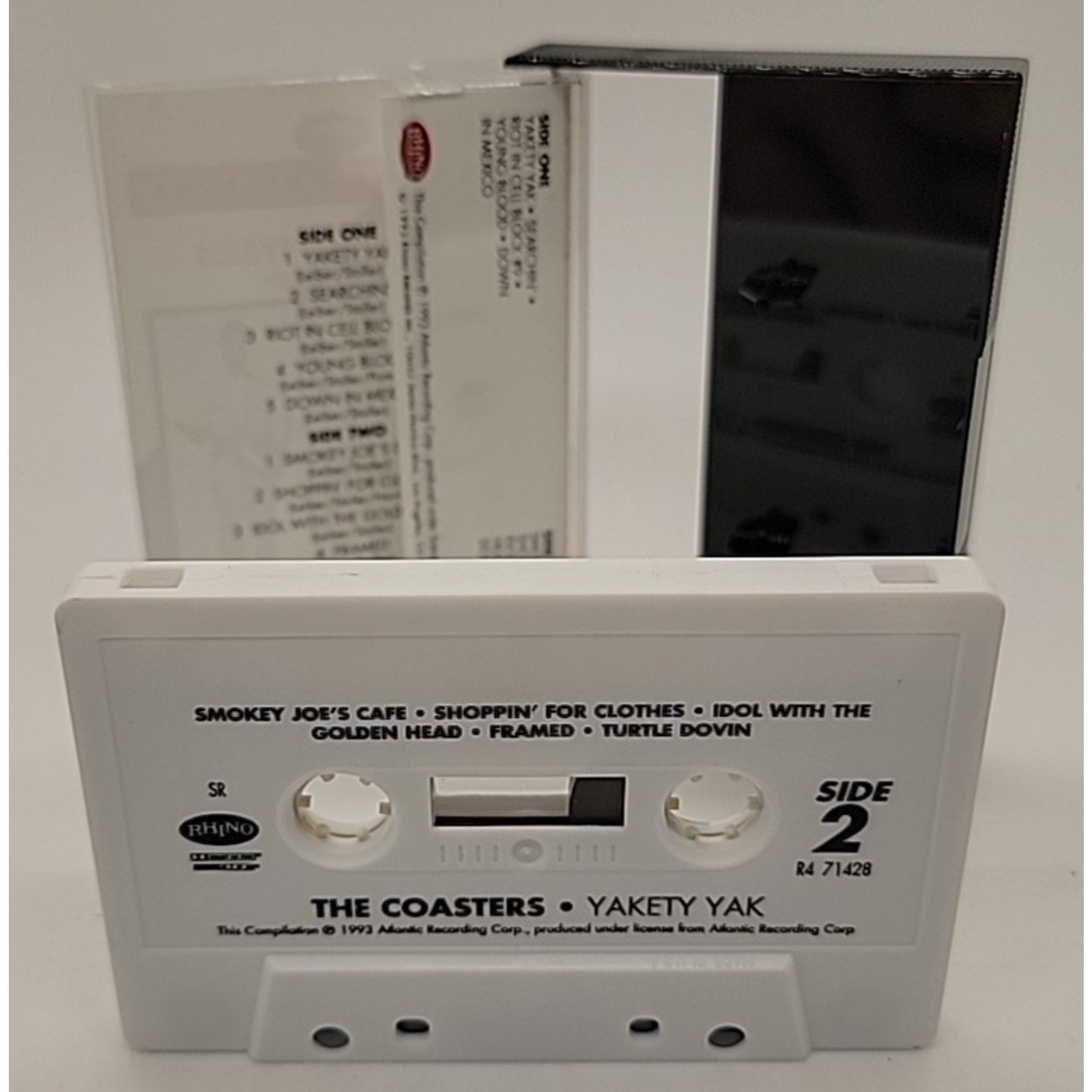 The Coasters - Yakety Yak (Cassette)
