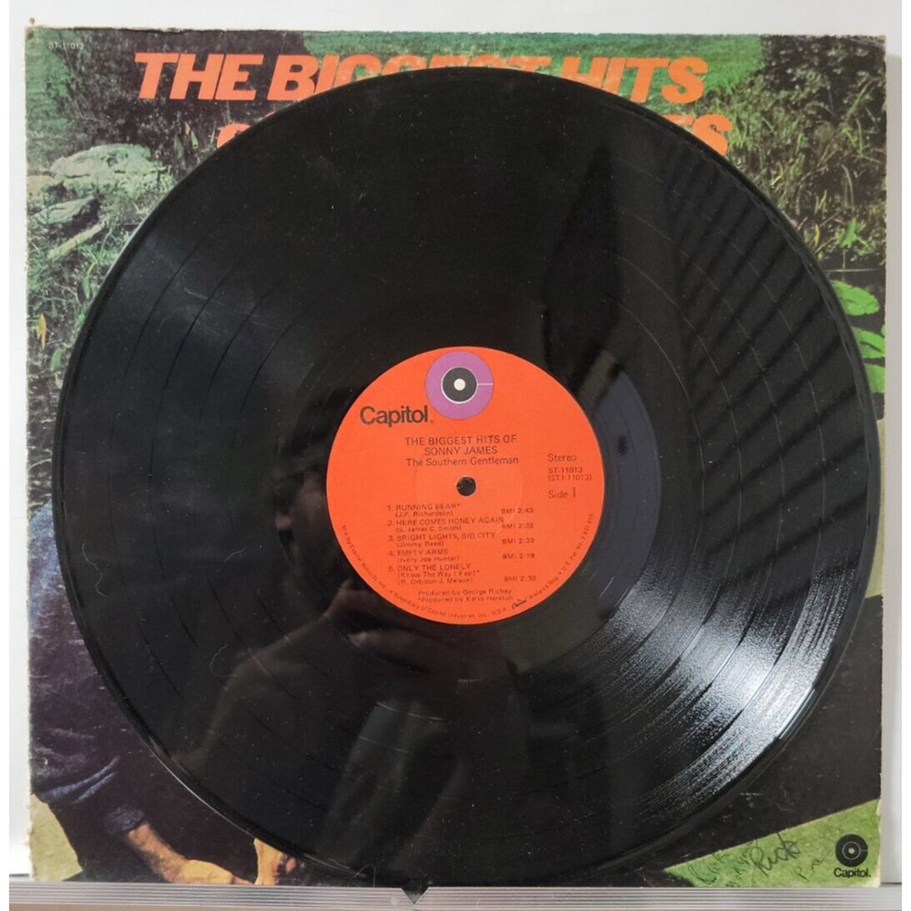 Sonny James – The Biggest Hits Of Sonny James The Southern Gentleman (Record)