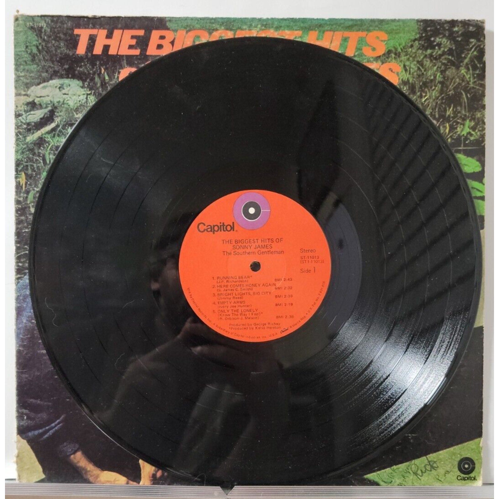 Sonny James – The Biggest Hits Of Sonny James The Southern Gentleman (Record)