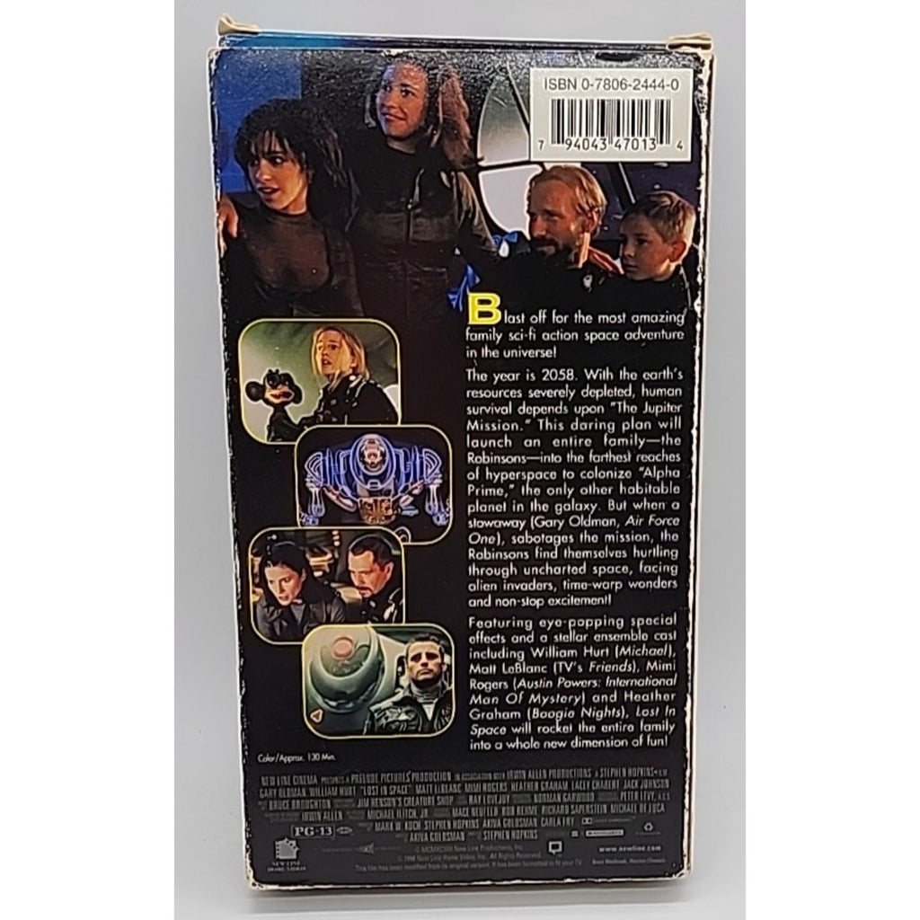 Lost In Space (1998 VHS)