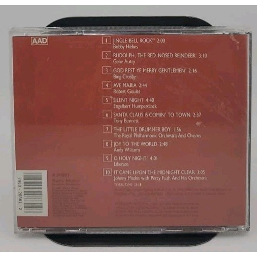 Golden Glow of Christmas by Various Artists (CD, Oct-1995, Sony Music)