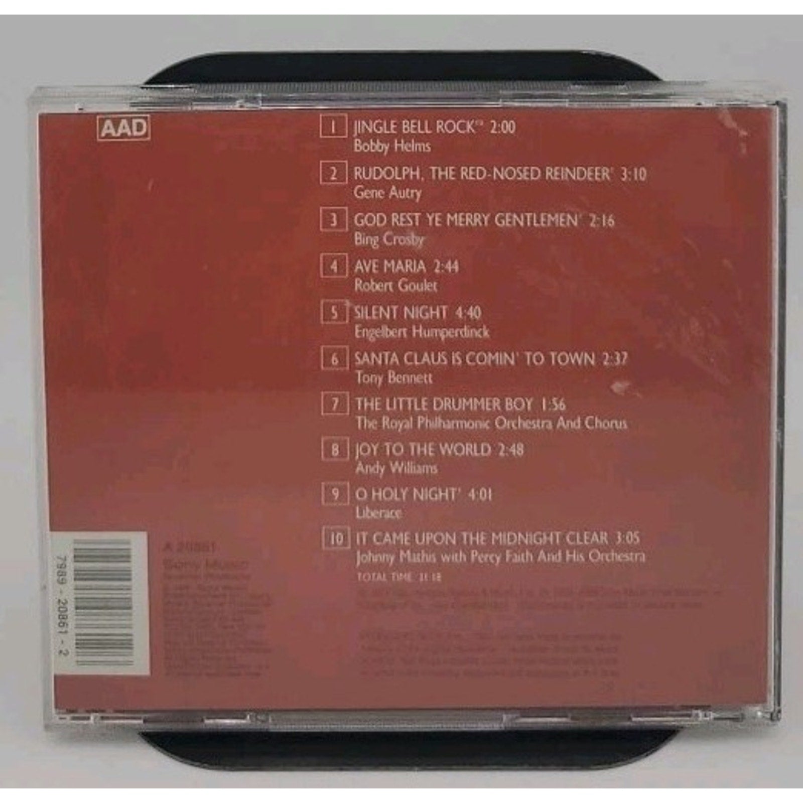 Golden Glow of Christmas by Various Artists (CD, Oct-1995, Sony Music)