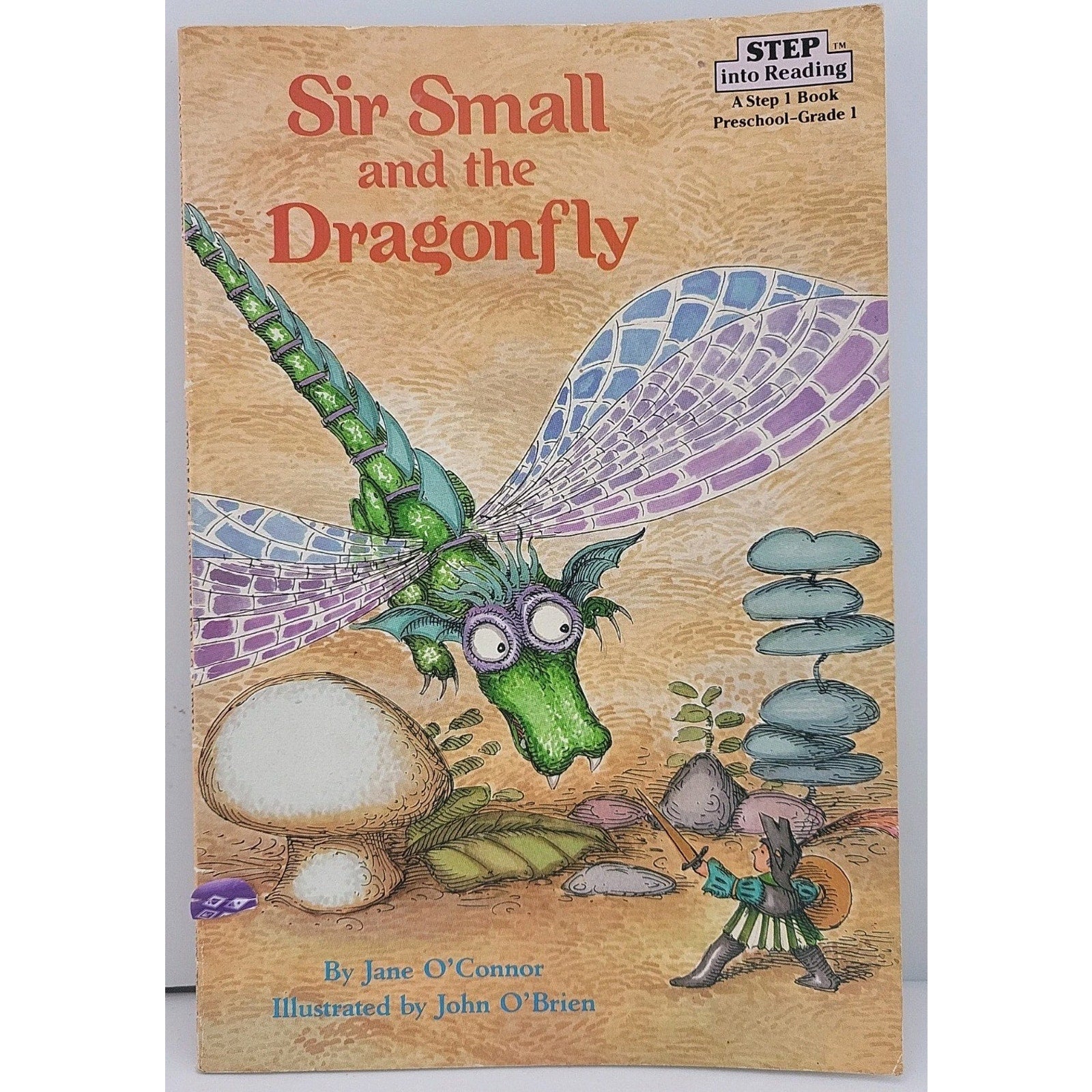 Sir Small and the Dragonfly by Jane O'Connor (1988, Trade Paperback)