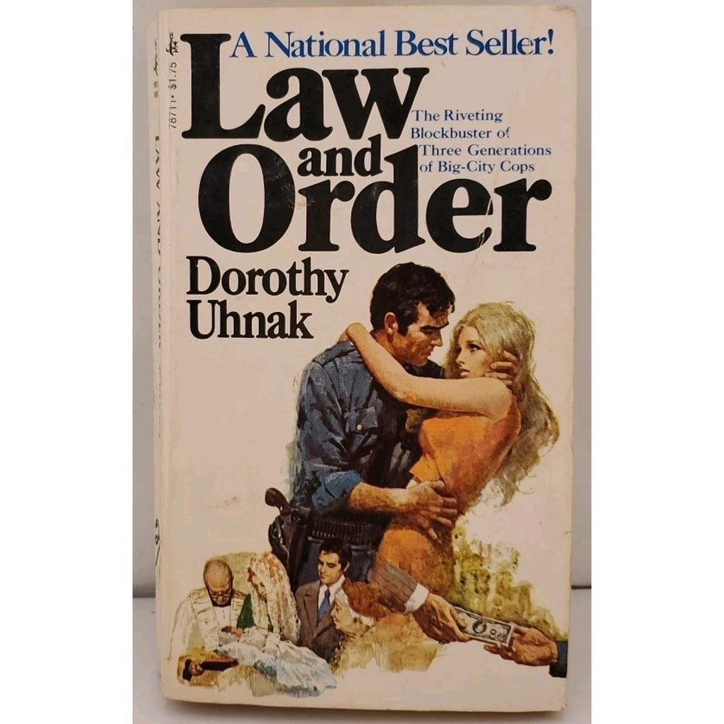 Law and Order by Dorothy Uhnak (1976, Mass Market)