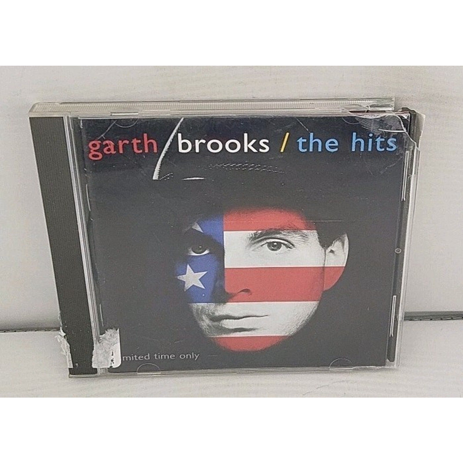 Garth Brooks - The Hits (CD, 1994, Liberty Records) Country