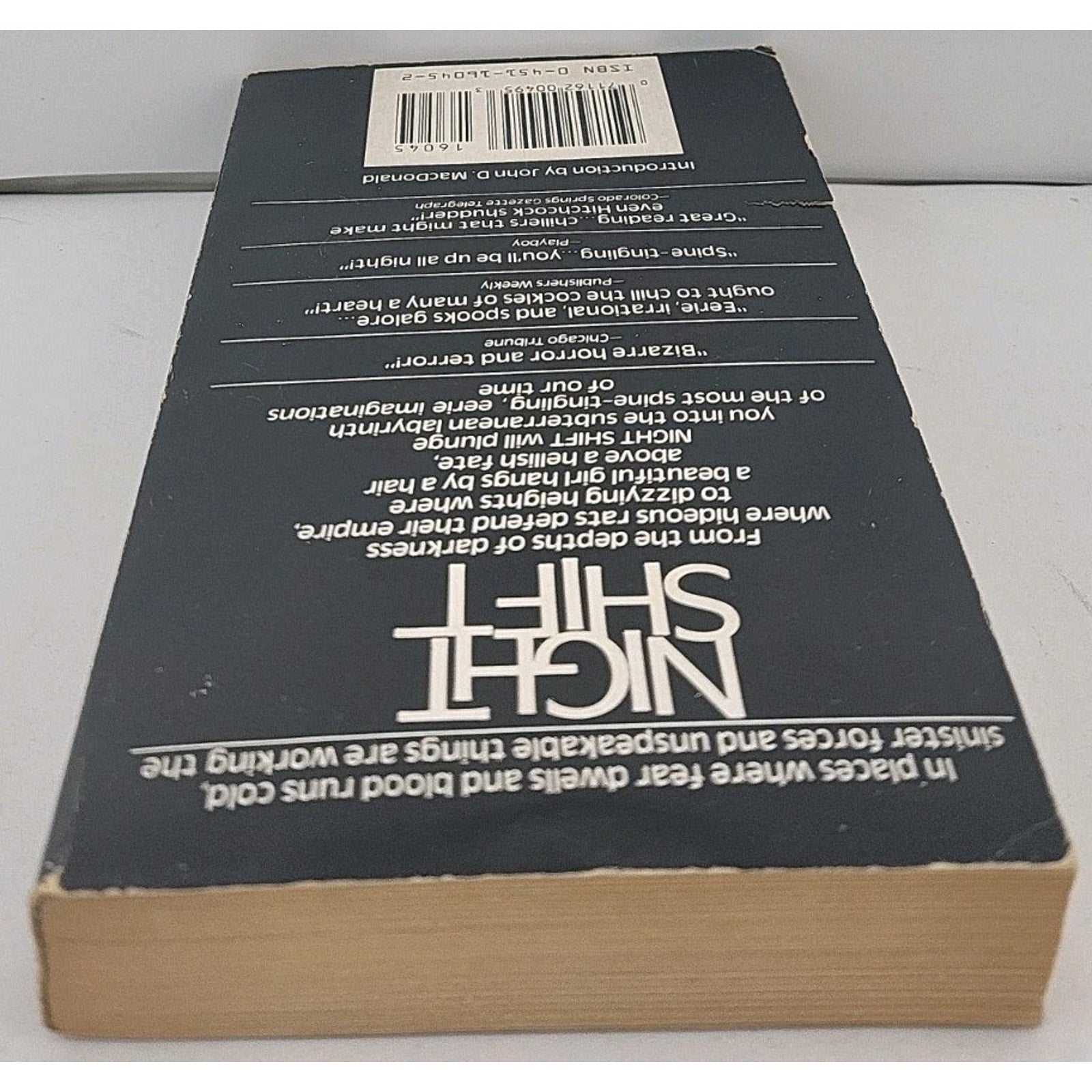 Pet Sematary, Carrie, And Night Shift By Stephen King Box Set
