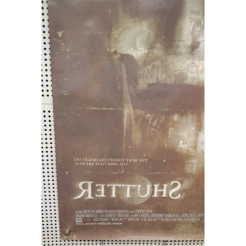 Shutter Movie Poster 2 Sided Original 27x40 Joshua Jackson